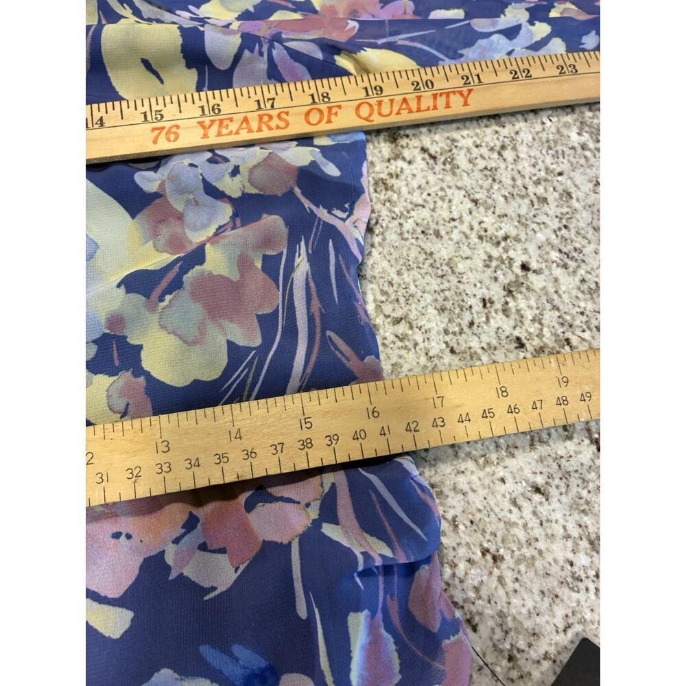 Lulu's Blue Floral Mini Dress - Picture 8 of 9
